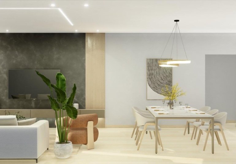 Obra nueva - Bungalow -
Pilar de la Horadada