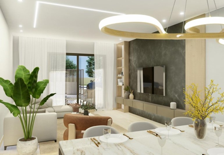 Obra nueva - Bungalow -
Pilar de la Horadada