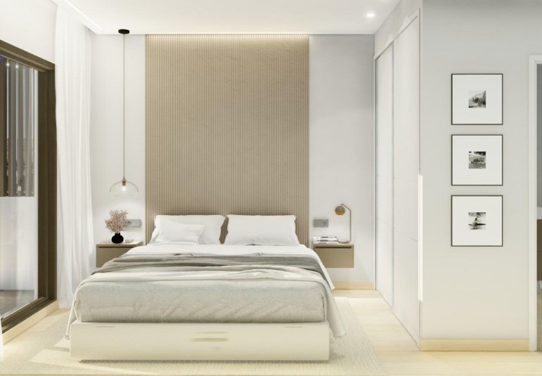 Obra nueva - Bungalow -
Pilar de la Horadada