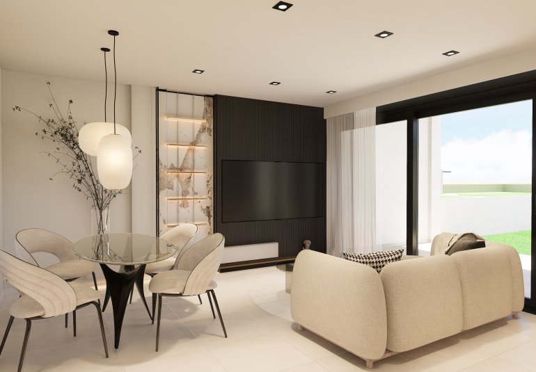 Obra nueva - Bungalow -
Pilar de la Horadada