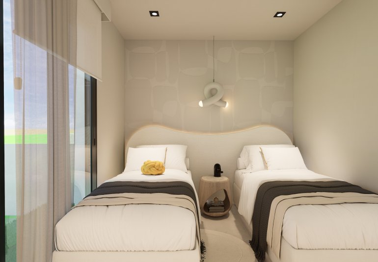 Obra nueva - Bungalow -
Pilar de la Horadada