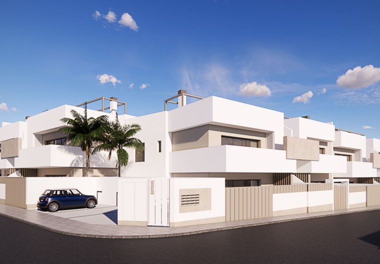 Obra nueva - Bungalow -
Pilar de la Horadada