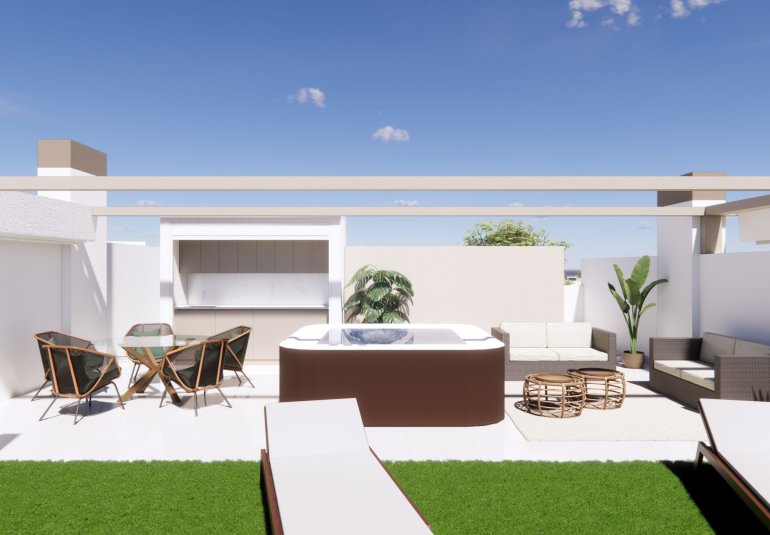 Obra nueva - Bungalow -
Pilar de la Horadada