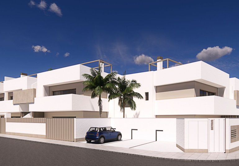 Obra nueva - Bungalow -
Pilar de la Horadada
