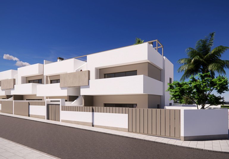 Obra nueva - Bungalow -
Pilar de la Horadada