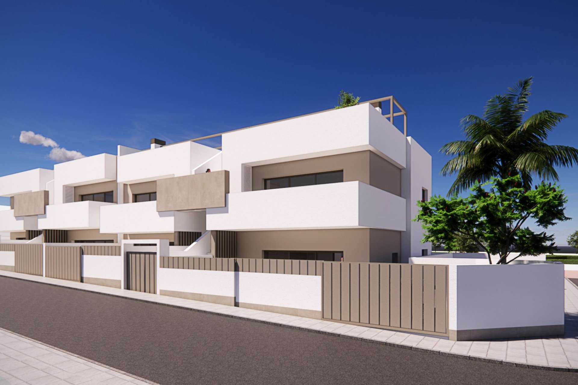 Obra nueva - Bungalow -
Pilar de la Horadada