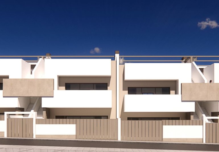 Obra nueva - Bungalow -
Pilar de la Horadada