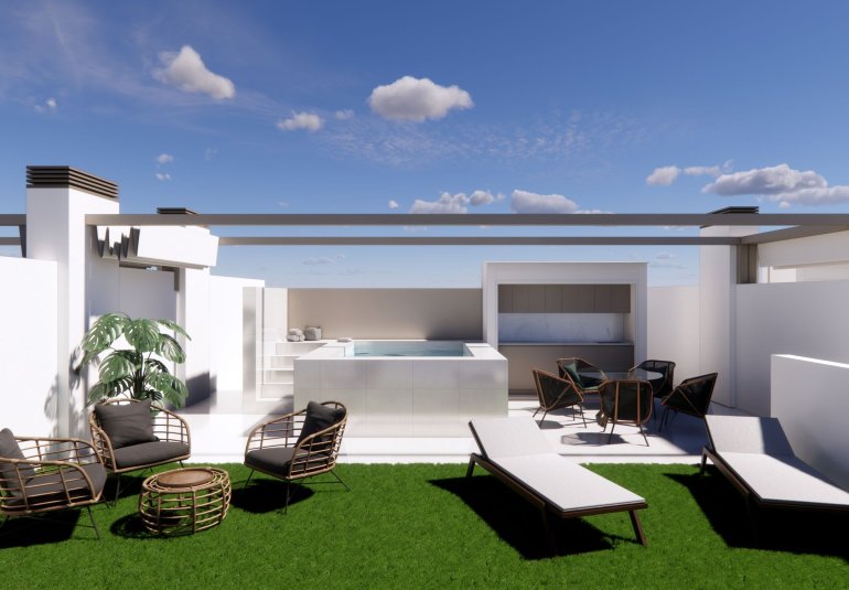 Obra nueva - Bungalow -
Pilar de la Horadada