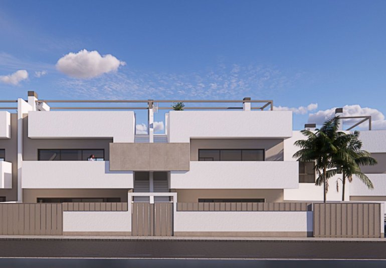 Obra nueva - Bungalow -
Pilar de la Horadada