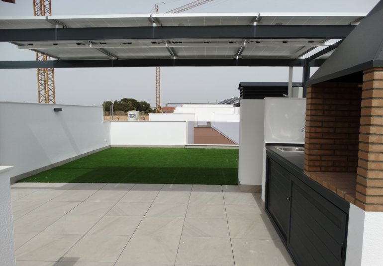 Obra nueva - Bungalow -
Pilar de la Horadada