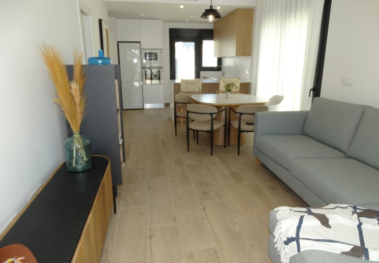 Obra nueva - Bungalow -
Pilar de la Horadada