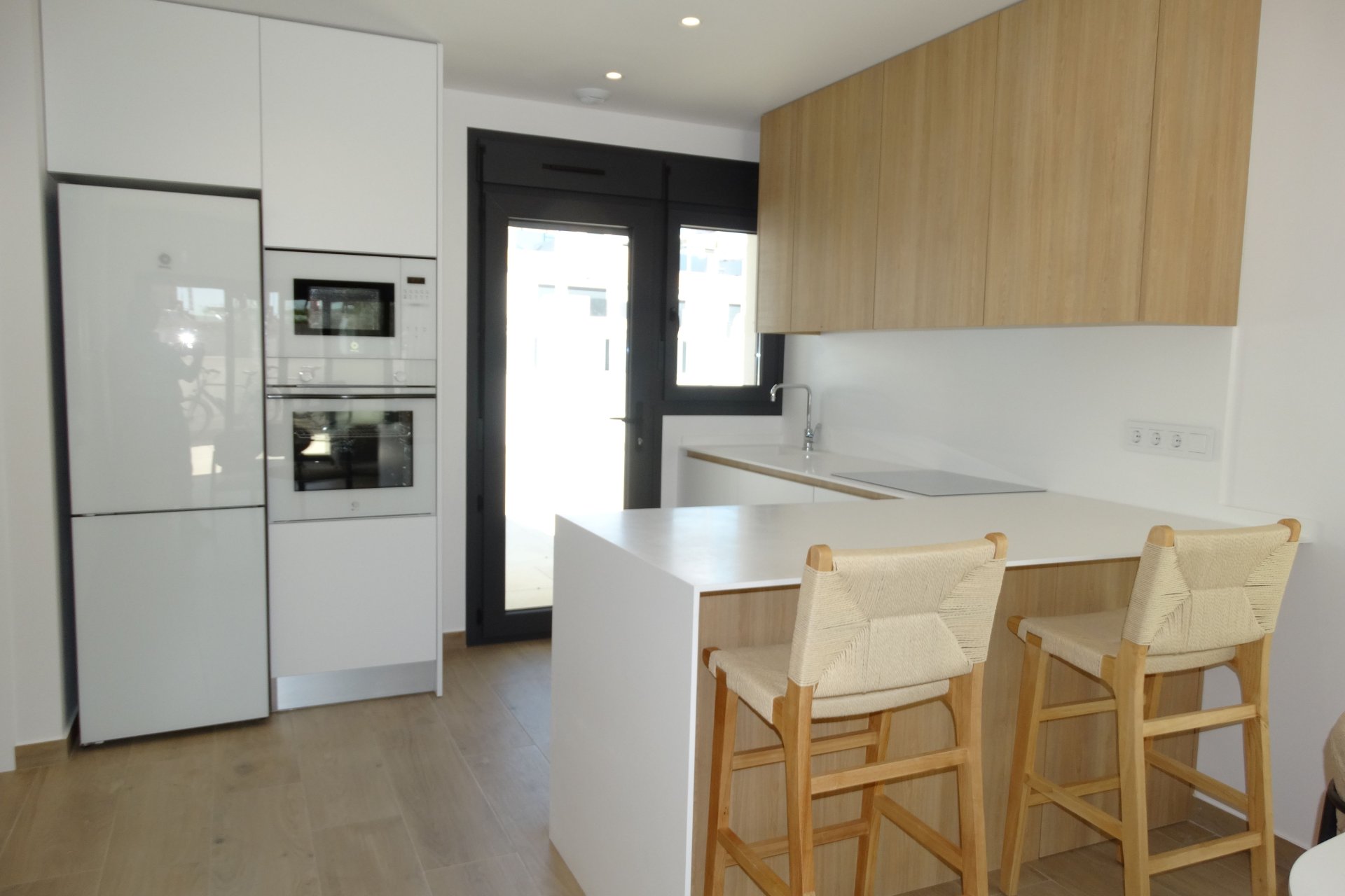 Obra nueva - Bungalow -
Pilar de la Horadada