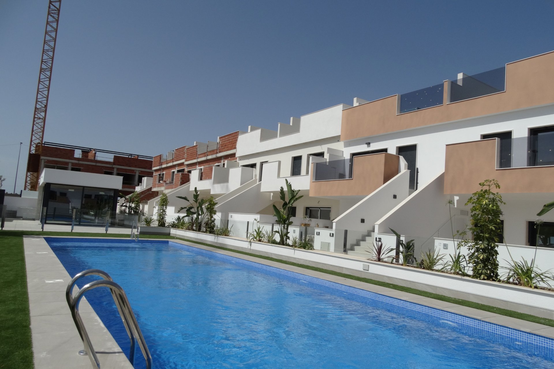 Obra nueva - Bungalow -
Pilar de la Horadada