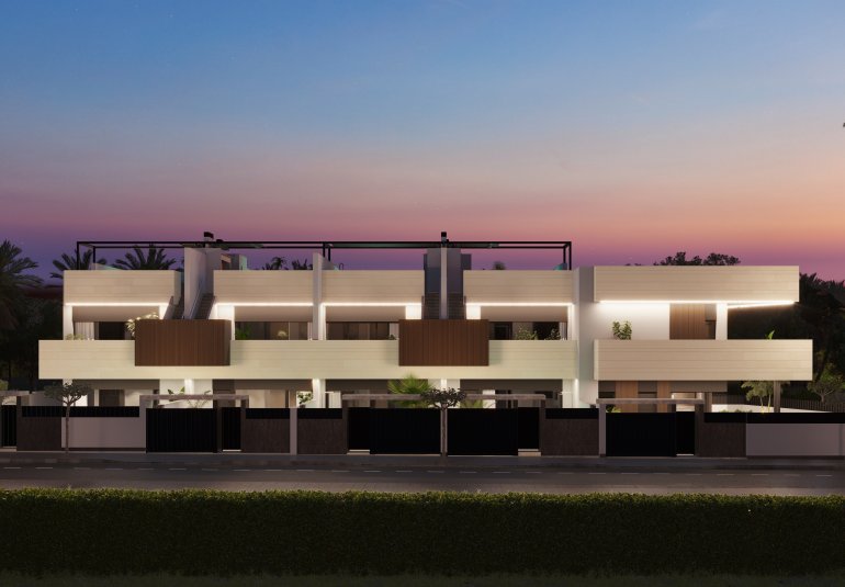 Obra nueva - Bungalow -
Pilar de la Horadada