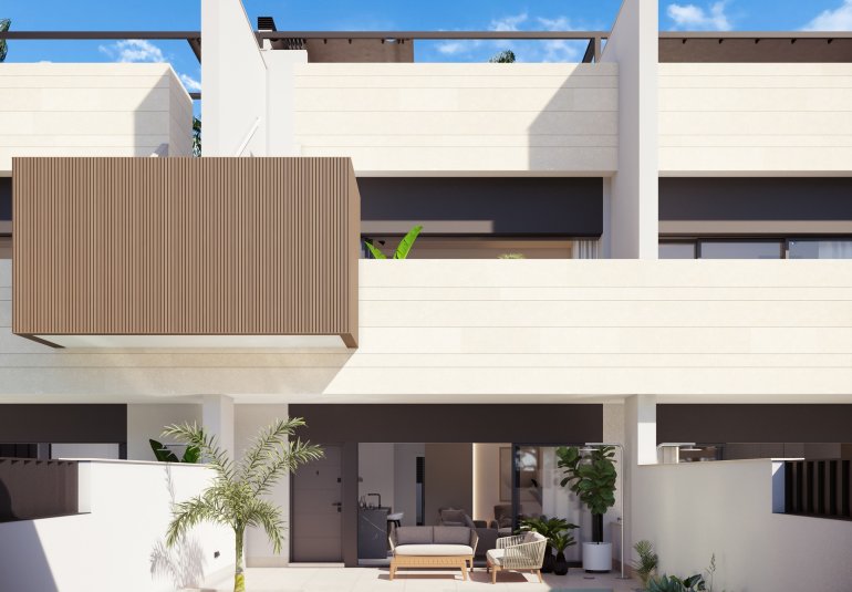 Obra nueva - Bungalow -
Pilar de la Horadada