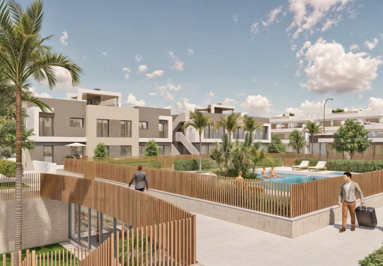 Obra nueva - Bungalow -
Pilar de la Horadada