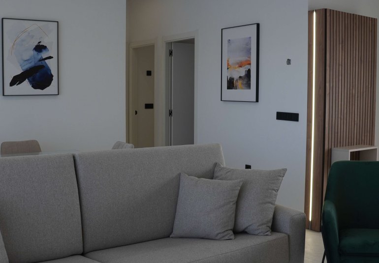 Obra nueva - Bungalow -
Pilar de la Horadada