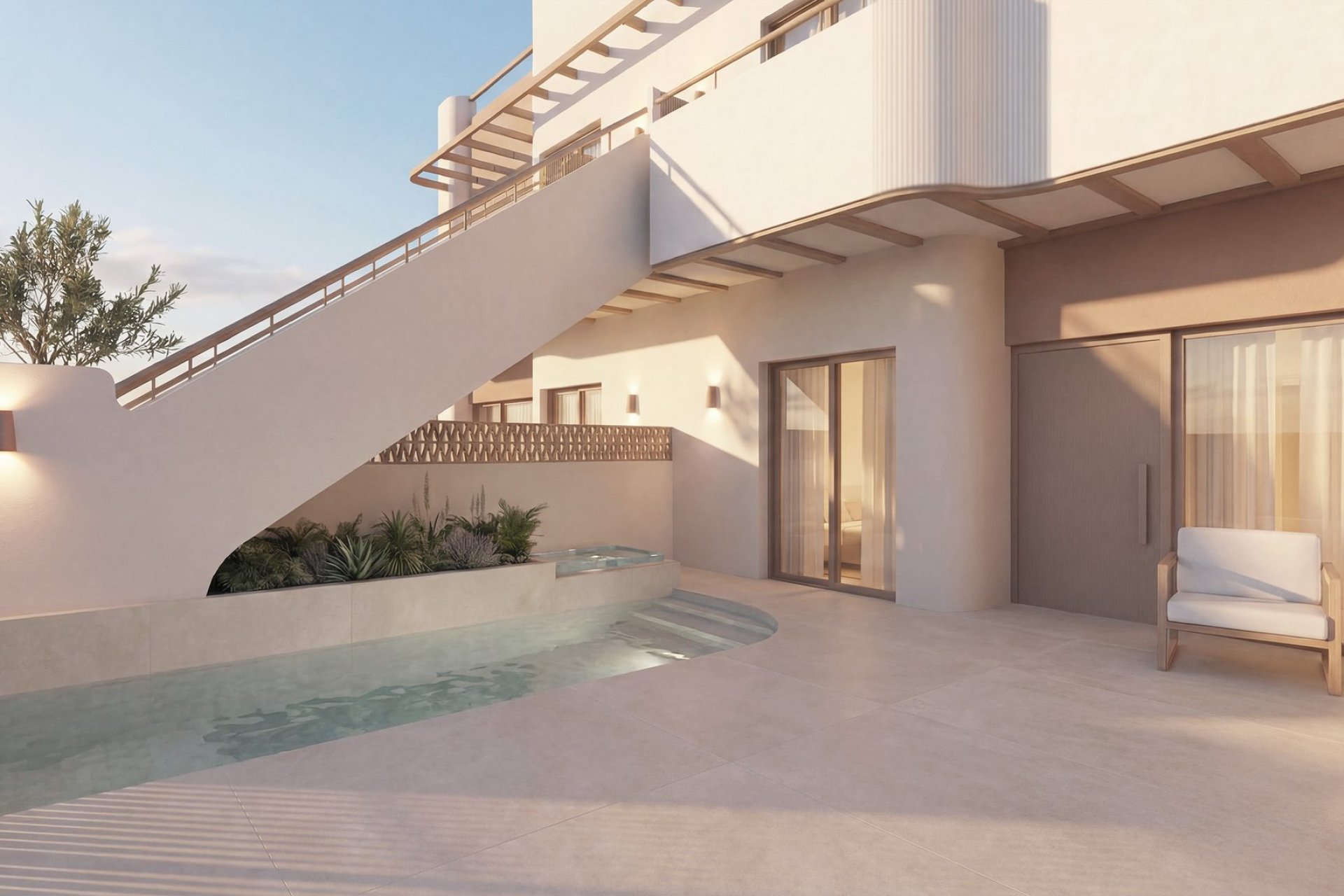 Obra nueva - Bungalow -
Pilar de la Horadada