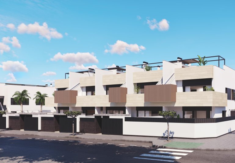 Obra nueva - Bungalow -
Pilar de la Horadada