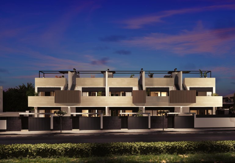 Obra nueva - Bungalow -
Pilar de la Horadada