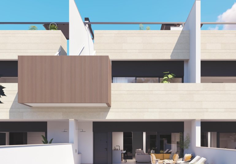 Obra nueva - Bungalow -
Pilar de la Horadada