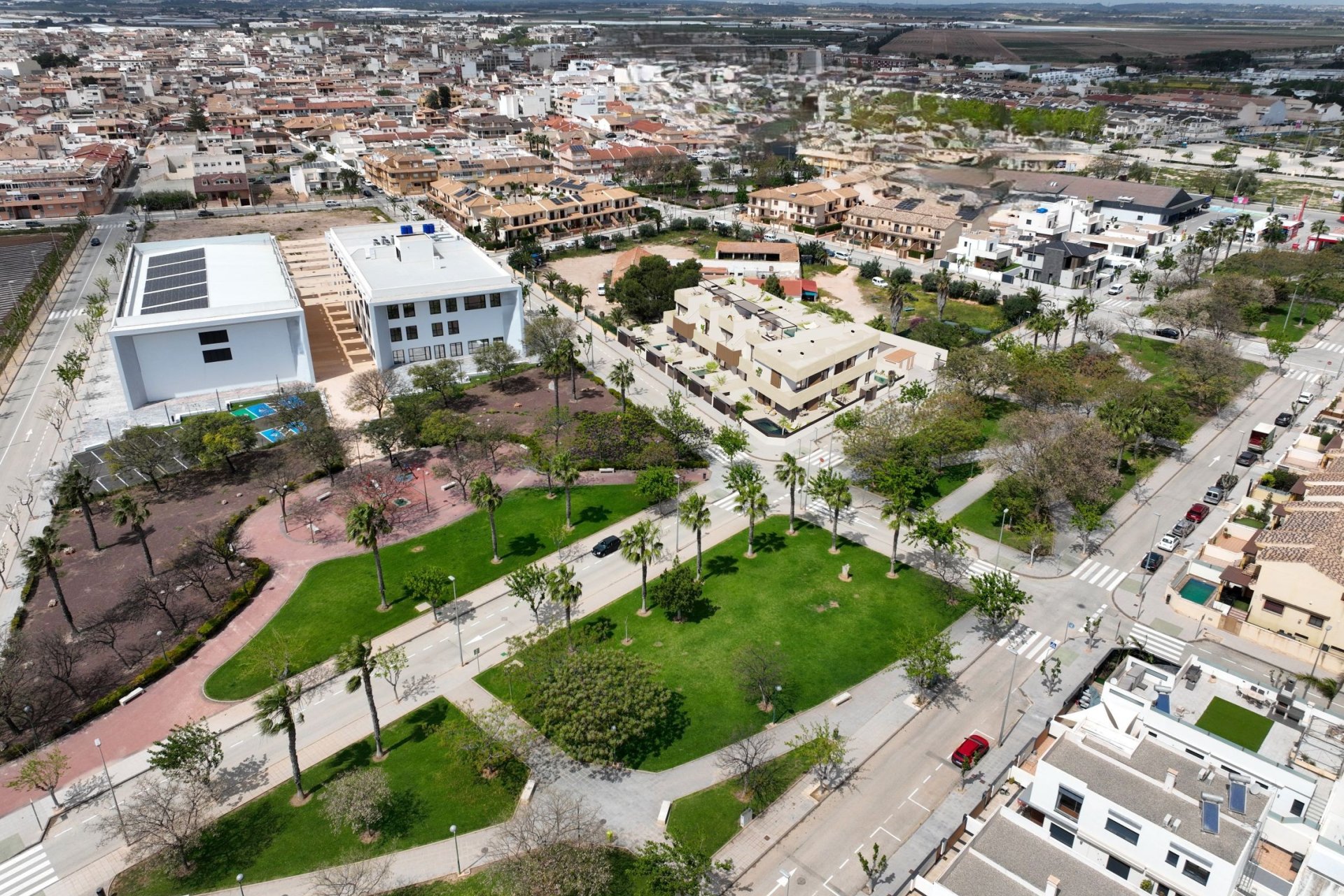 Obra nueva - Bungalow -
Pilar de la Horadada