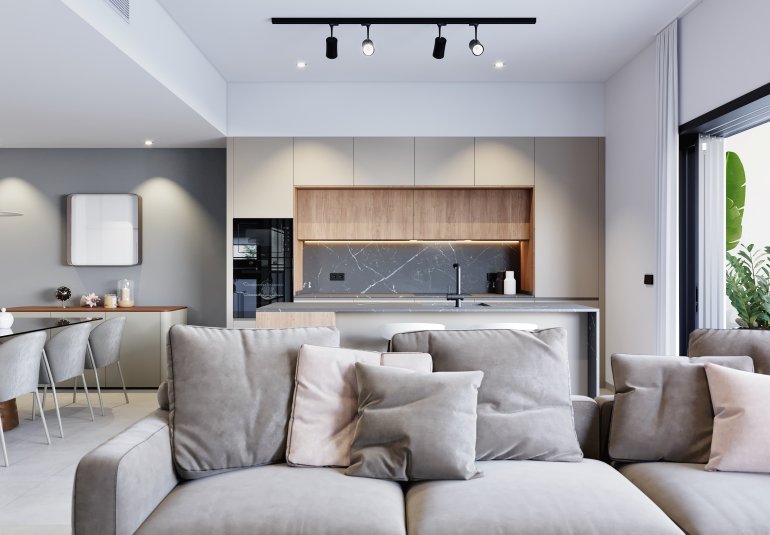 Obra nueva - Bungalow -
Pilar de la Horadada