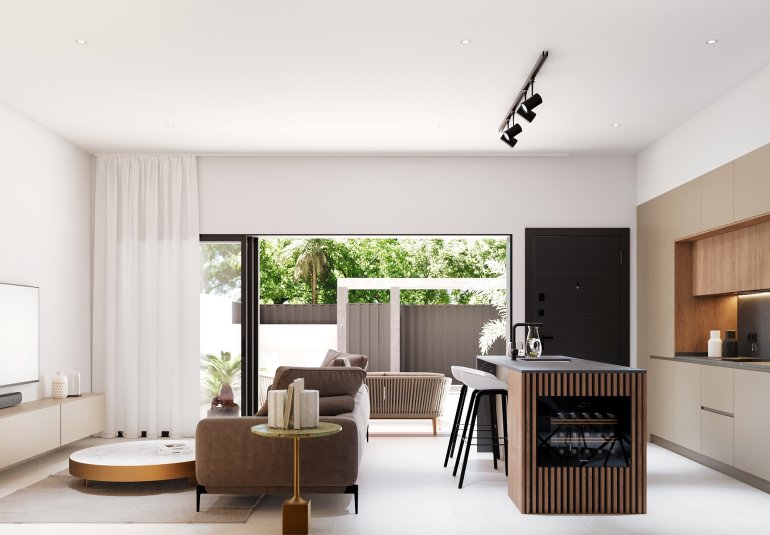 Obra nueva - Bungalow -
Pilar de la Horadada
