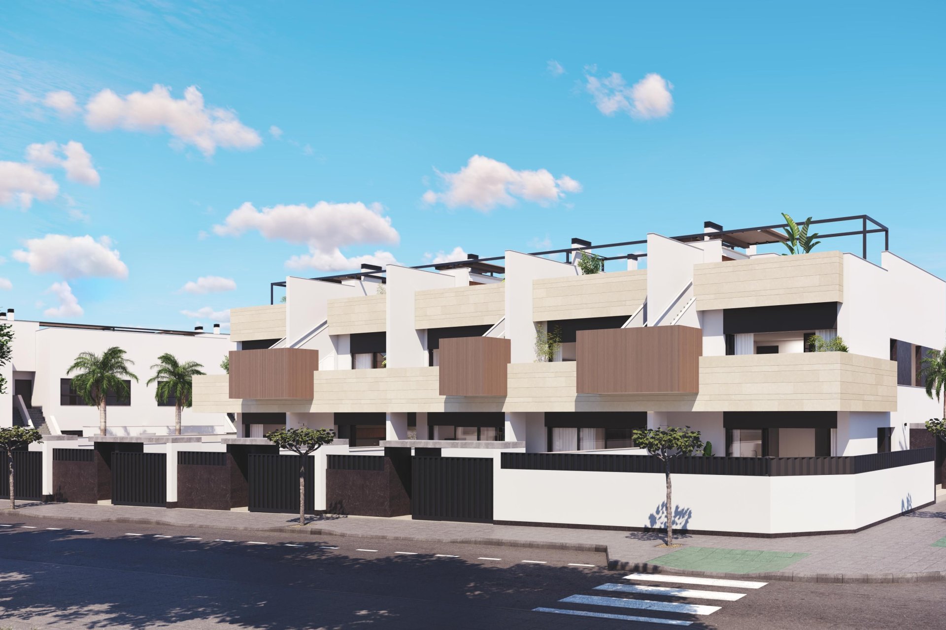 Obra nueva - Bungalow -
Pilar de la Horadada