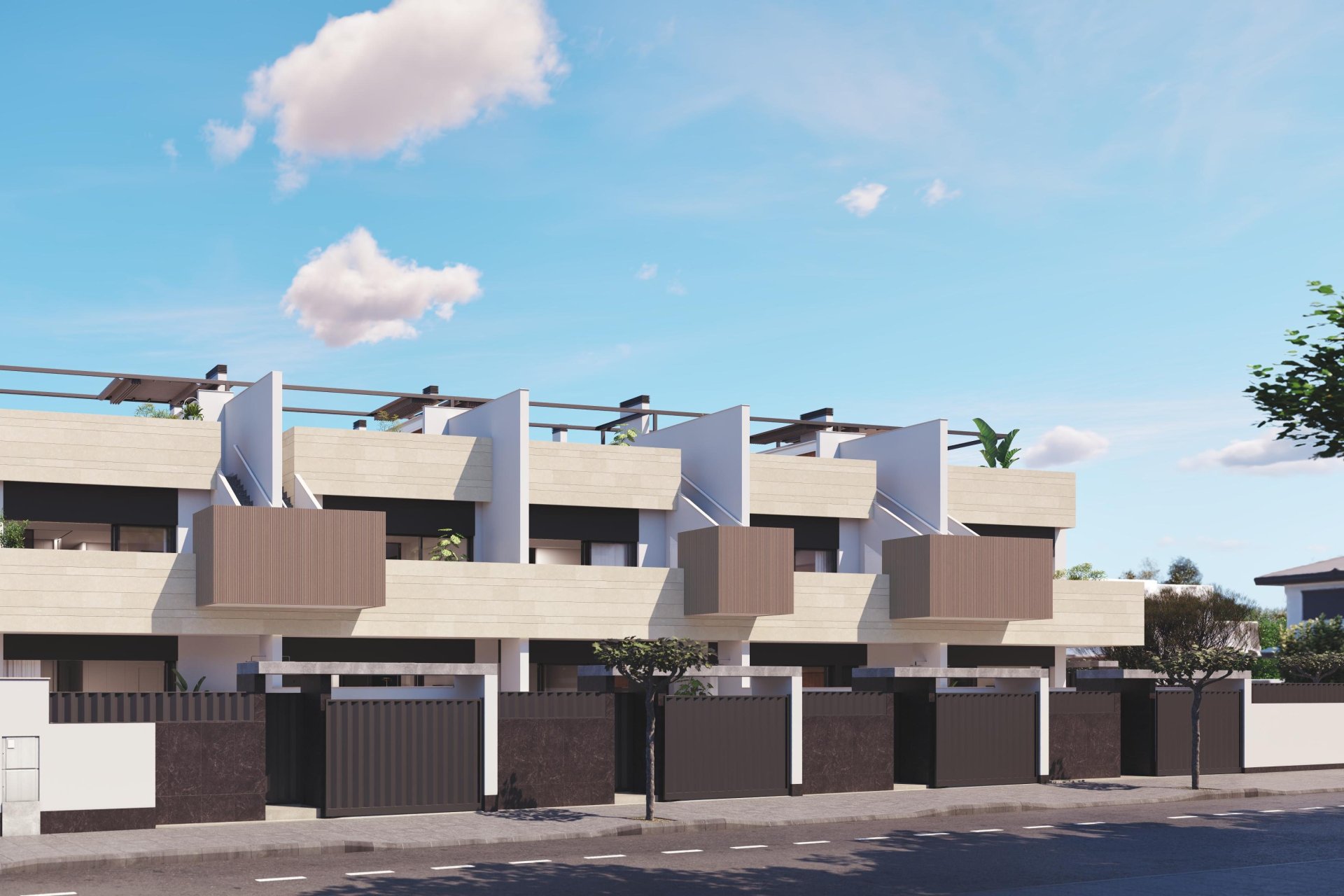 Obra nueva - Bungalow -
Pilar de la Horadada