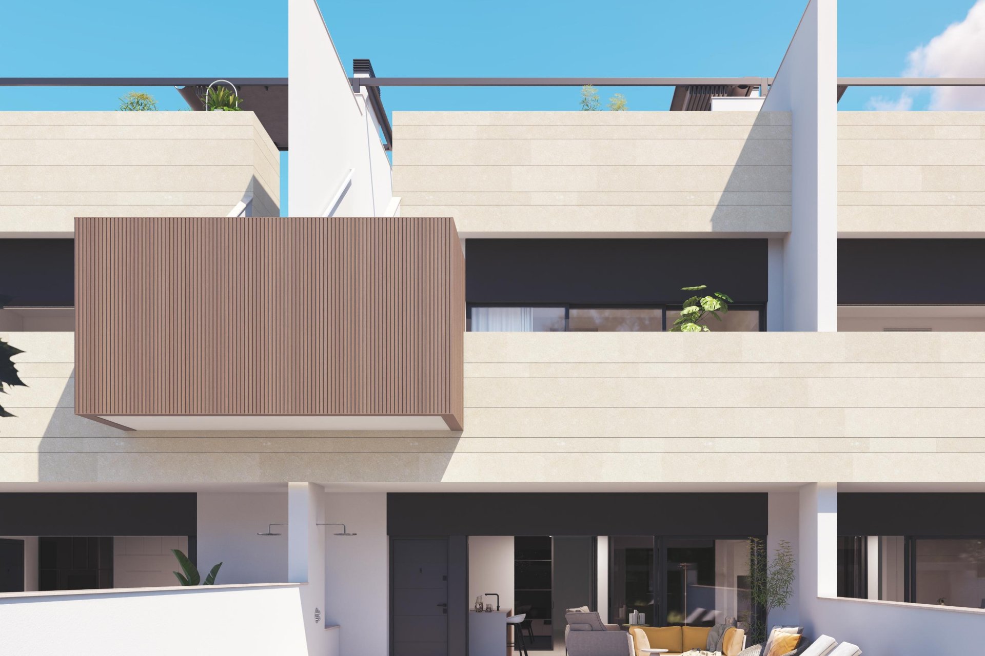 Obra nueva - Bungalow -
Pilar de la Horadada