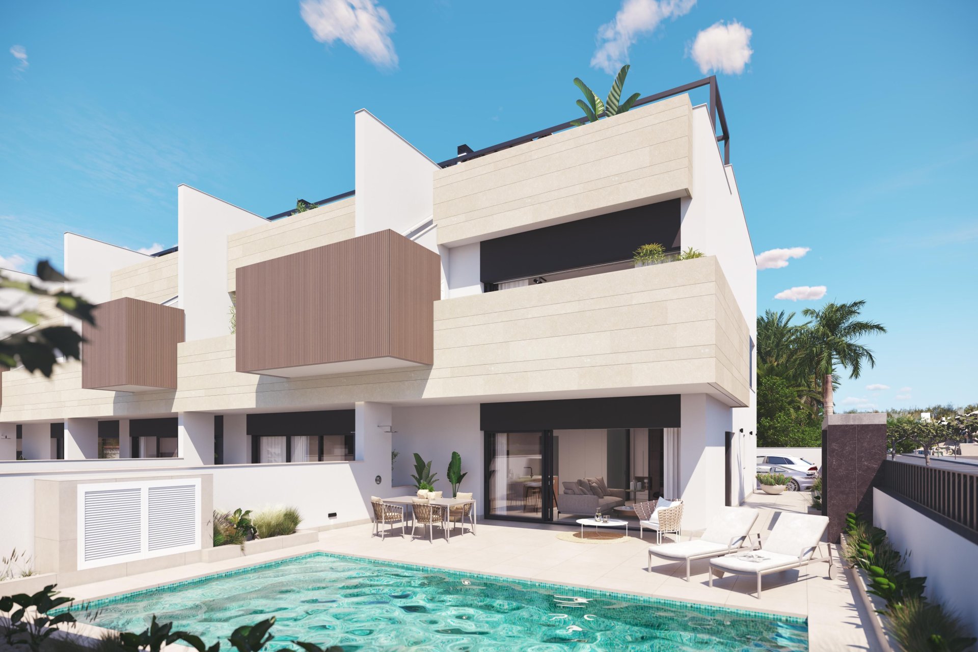 Obra nueva - Bungalow -
Pilar de la Horadada