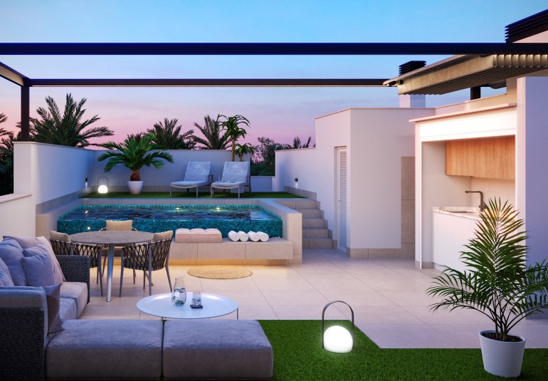Obra nueva - Bungalow -
Pilar de la Horadada