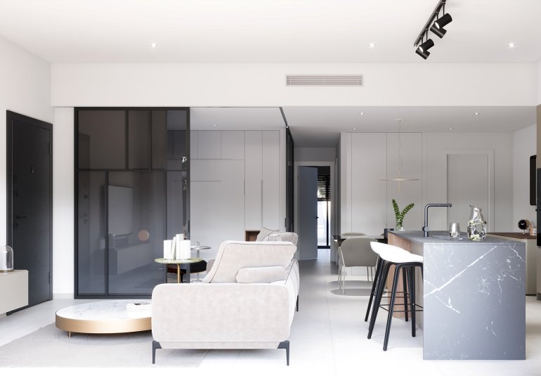 Obra nueva - Bungalow -
Pilar de la Horadada