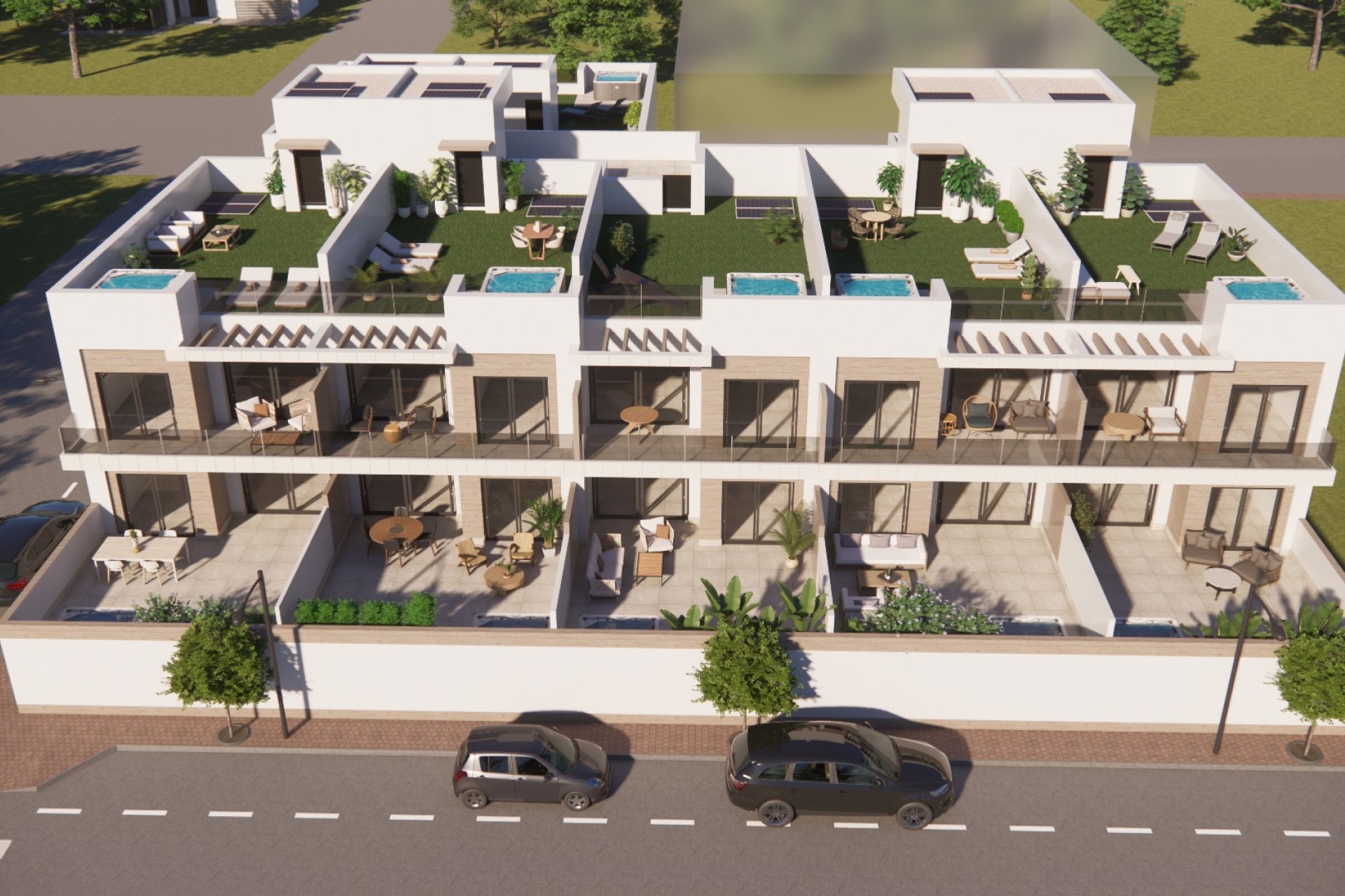 Obra nueva - Bungalow -
Rojales