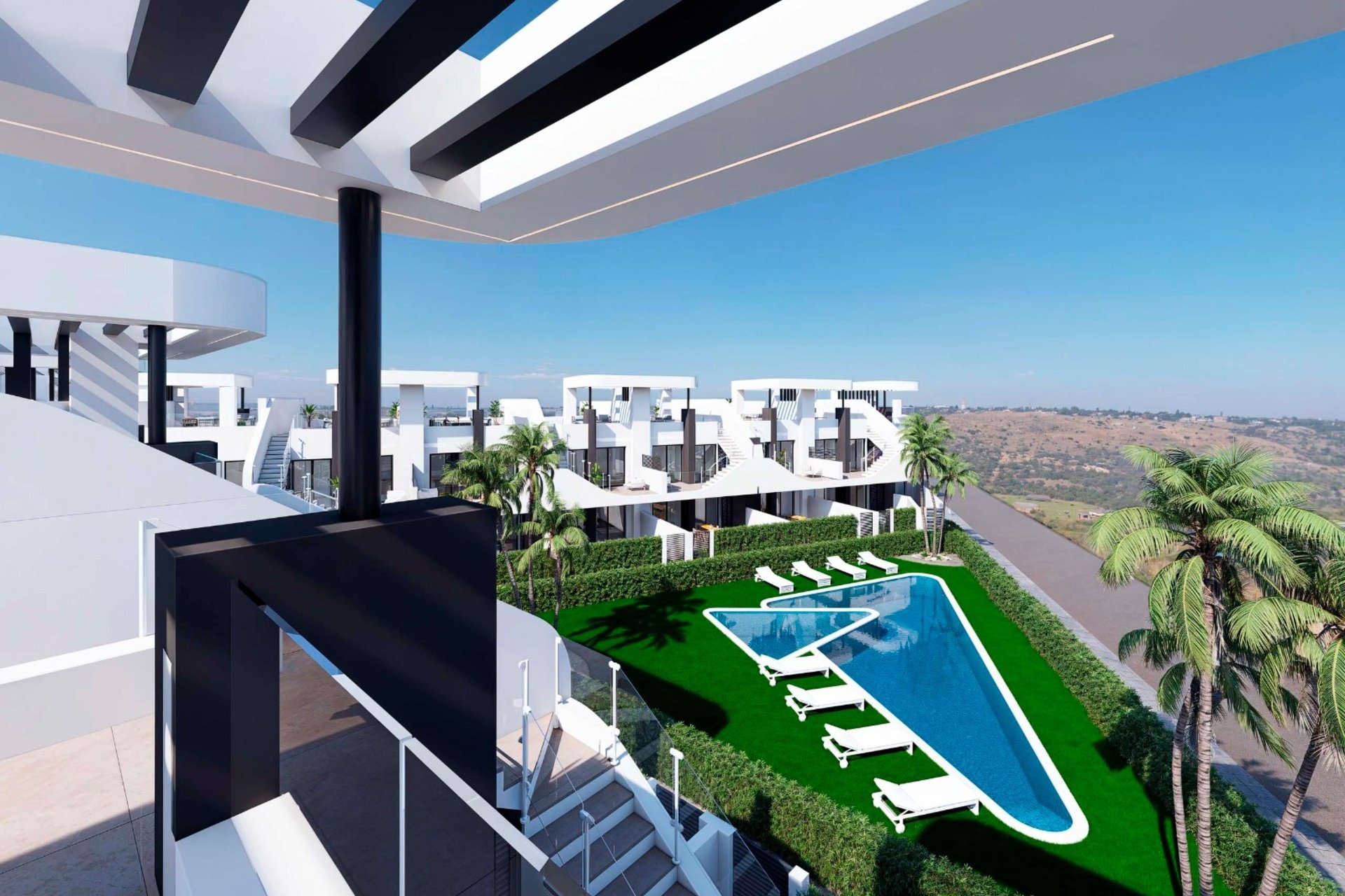 Obra nueva - Bungalow -
San Fulgencio