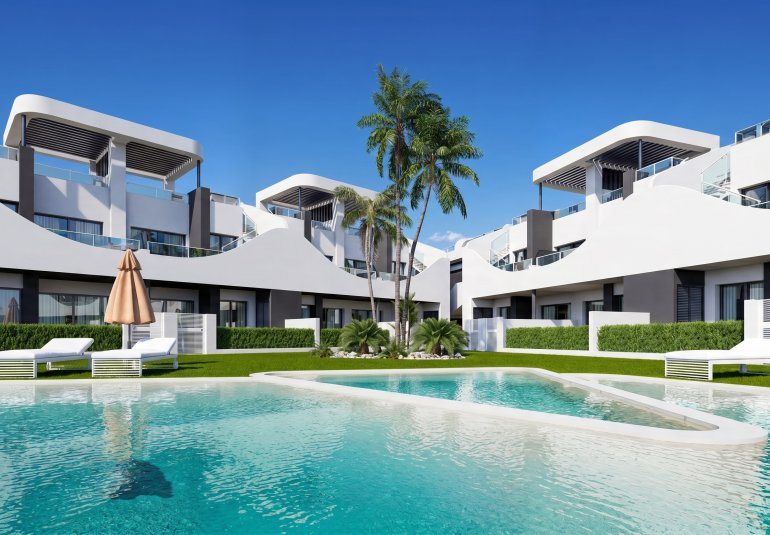 Obra nueva - Bungalow -
San Fulgencio