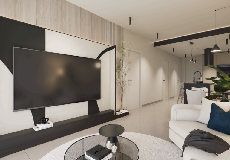 Obra nueva - Bungalow -
San Miguel de Salinas