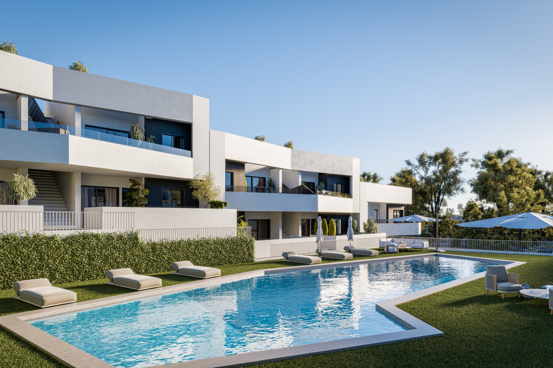 Obra nueva - Bungalow -
San Miguel de Salinas