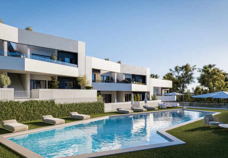 Obra nueva - Bungalow -
San Miguel de Salinas