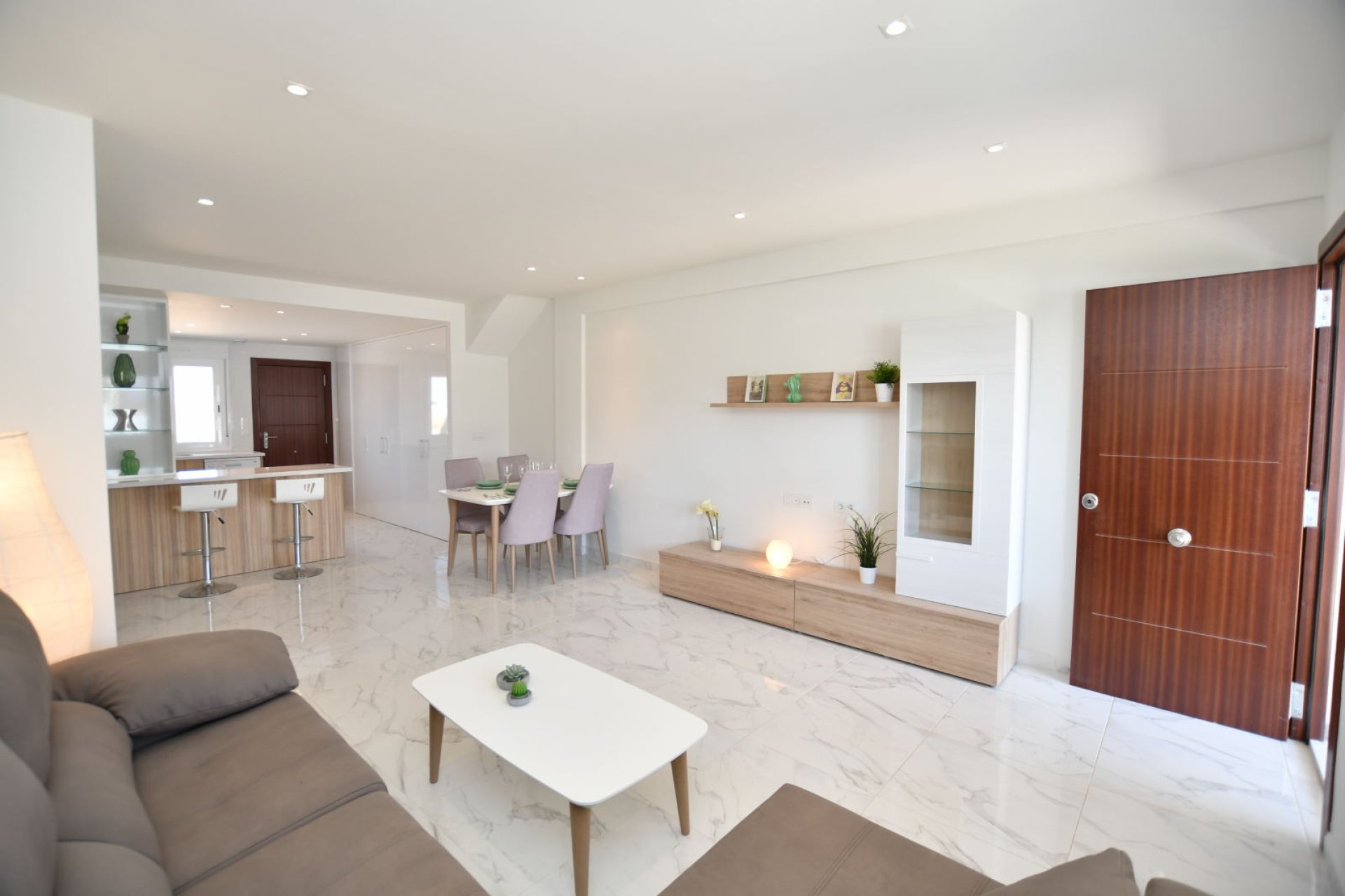 Obra nueva - Bungalow -
San Miguel de Salinas