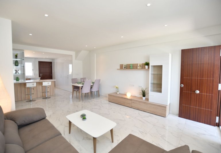 Obra nueva - Bungalow -
San Miguel de Salinas