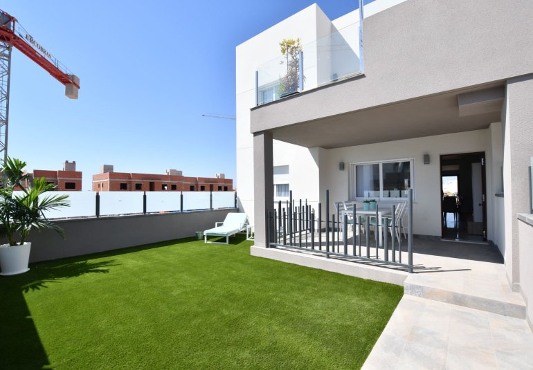 Obra nueva - Bungalow -
San Miguel de Salinas