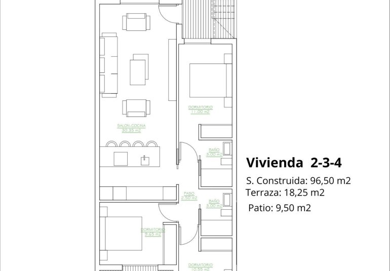 Obra nueva - Bungalow -
San Pedro del Pinatar