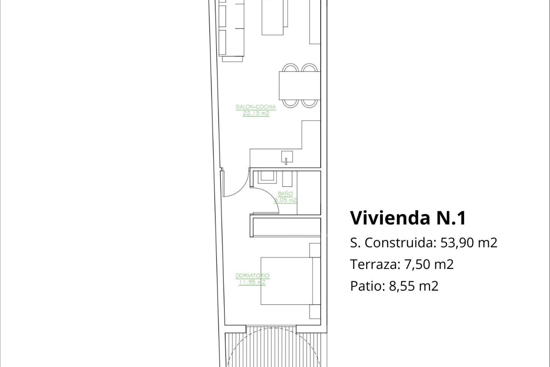 Obra nueva - Bungalow -
San Pedro del Pinatar