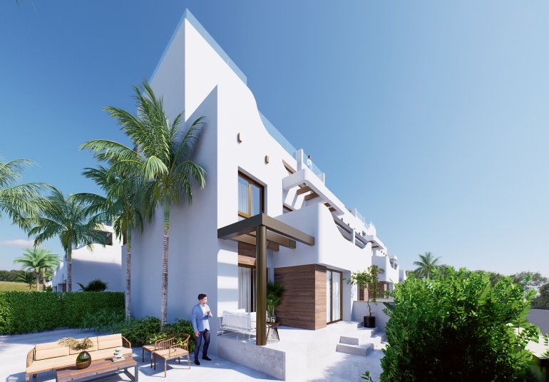 Obra nueva - Bungalow -
Torre de la Horadada