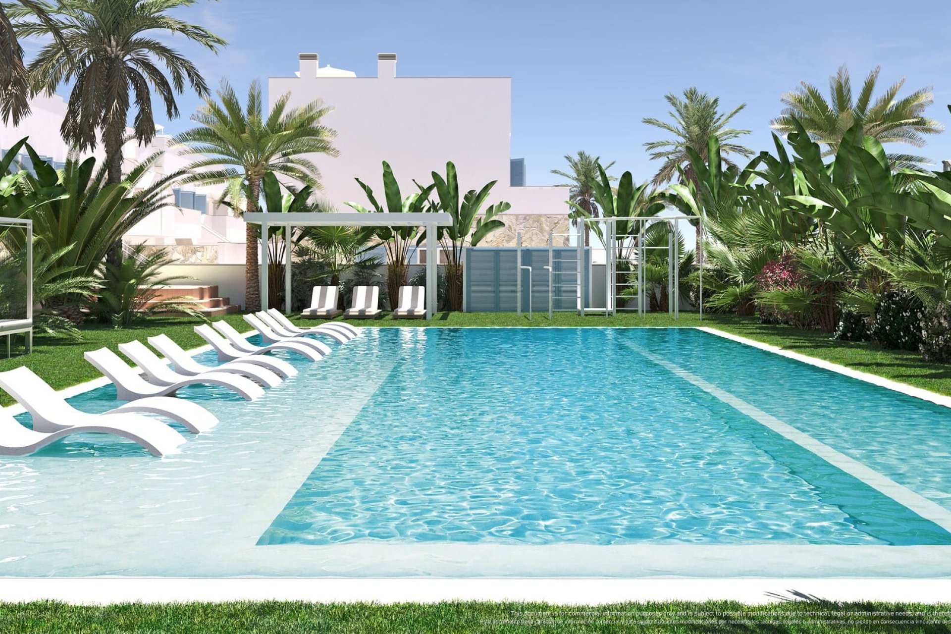 Obra nueva - Bungalow -
Torre de la Horadada