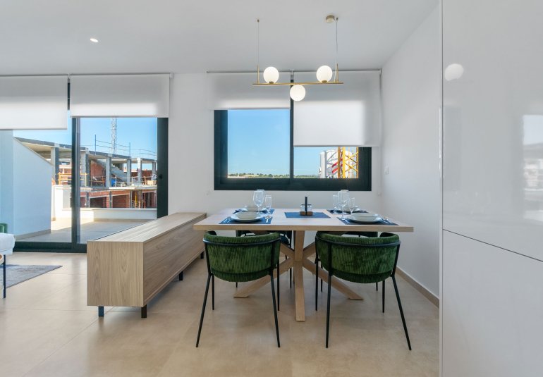 Obra nueva - Bungalow -
Torrevieja