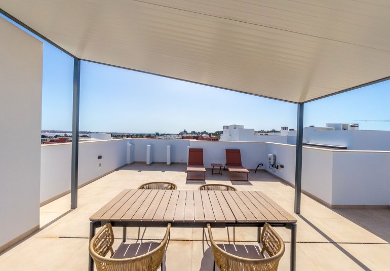 Obra nueva - Bungalow -
Torrevieja