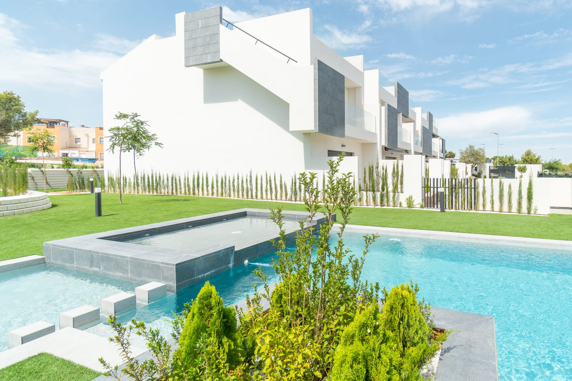 Obra nueva - Bungalow -
Torrevieja